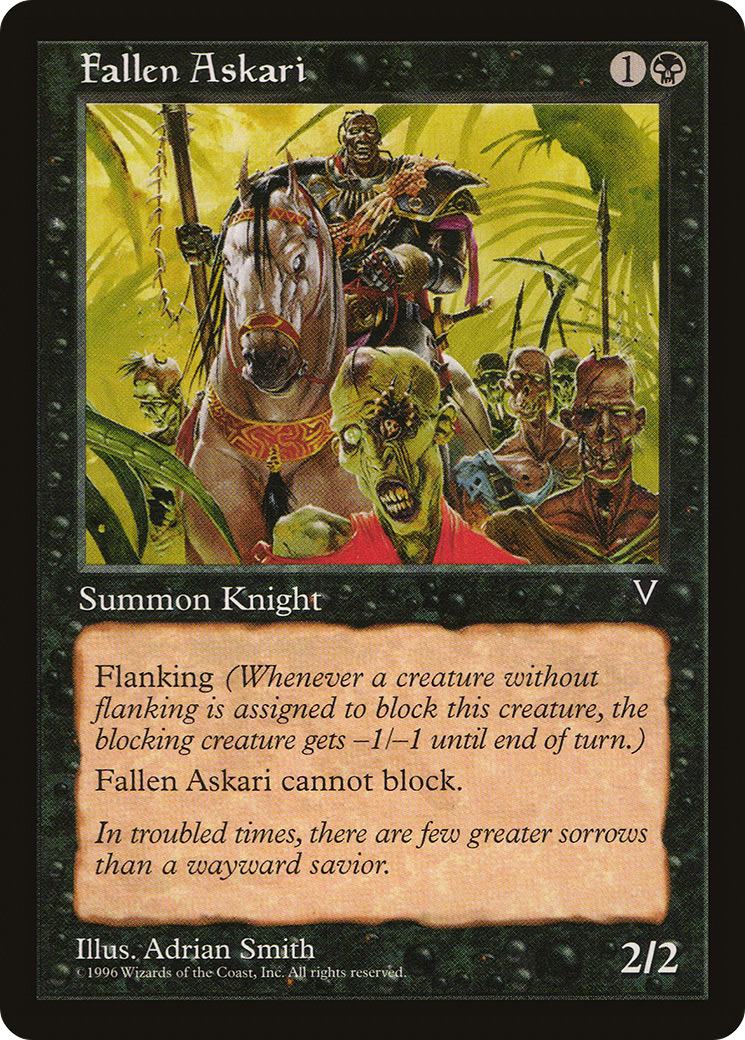 Fallen Askari (VIS-59) - Visions