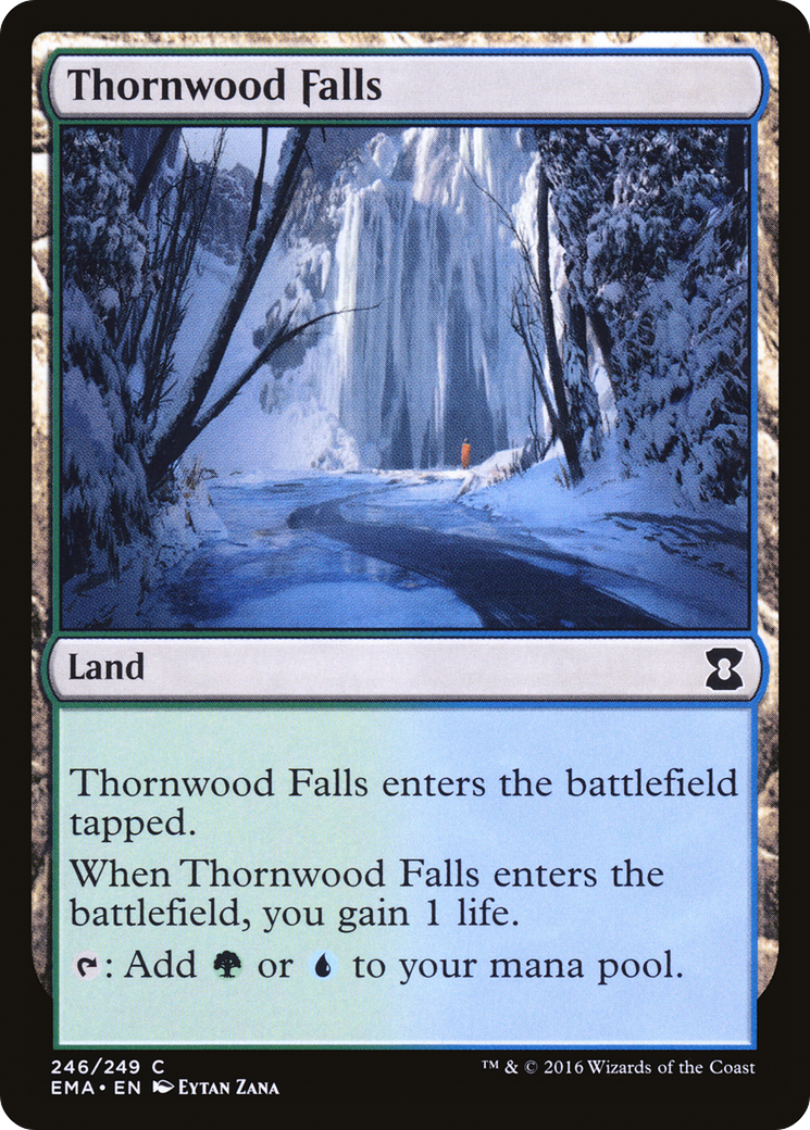 Thornwood Falls (EMA-246) - Eternal Masters