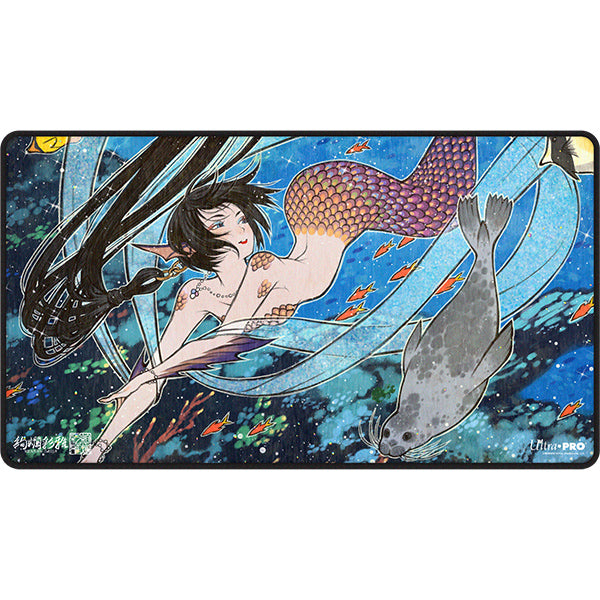 Black Stitched - Artist Spotlight Yumeko - Mermaid