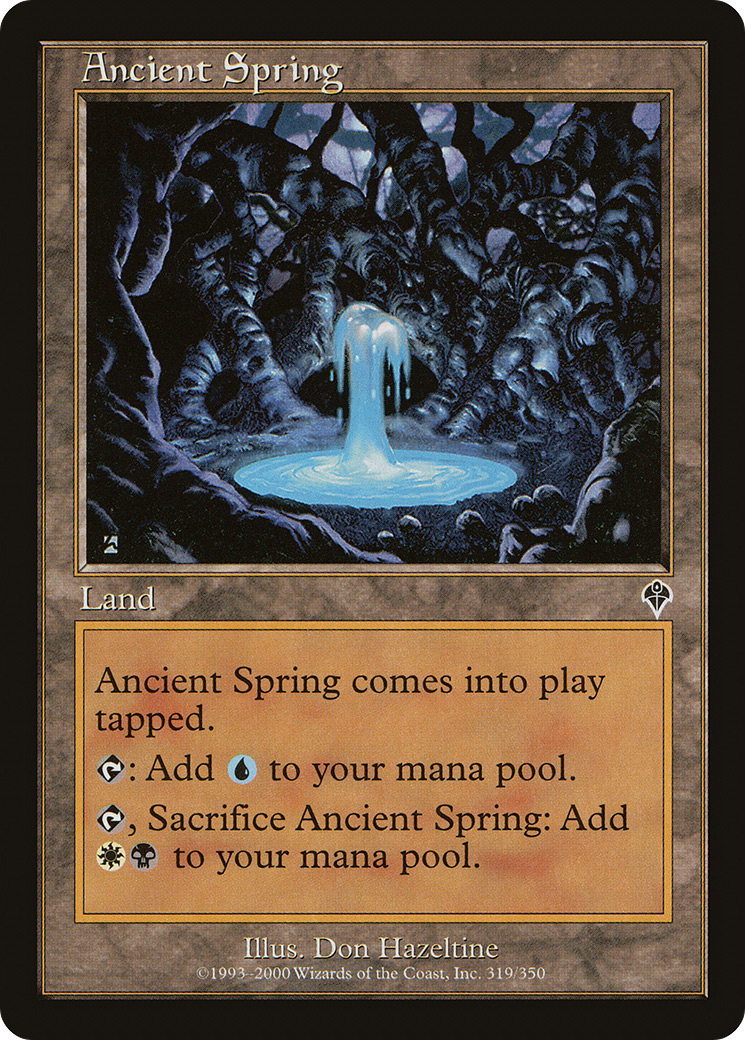 Ancient Spring (INV-319) - Invasion Foil