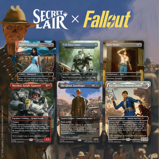 Magic the Gathering - Secret Lair x Fallout - Beyond Vault 33 - Non-Foil