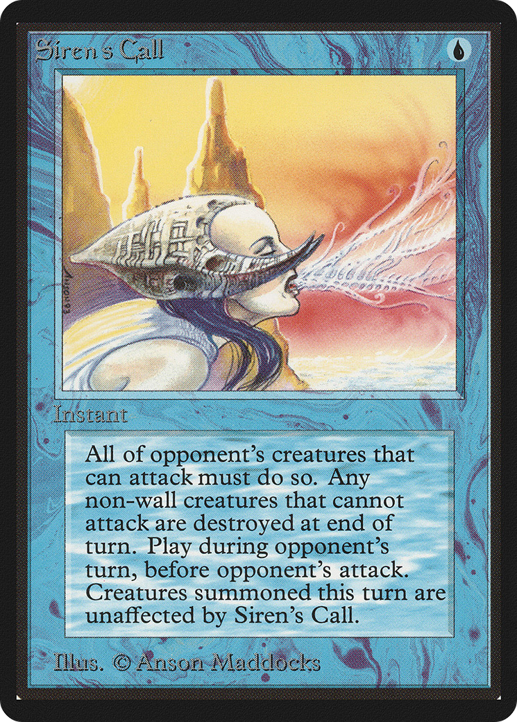Siren's Call (LEB-78) - Limited Edition Beta