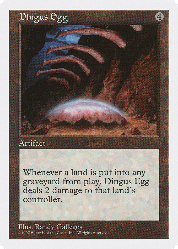 Dingus Egg (5ED-364) - Fifth Edition