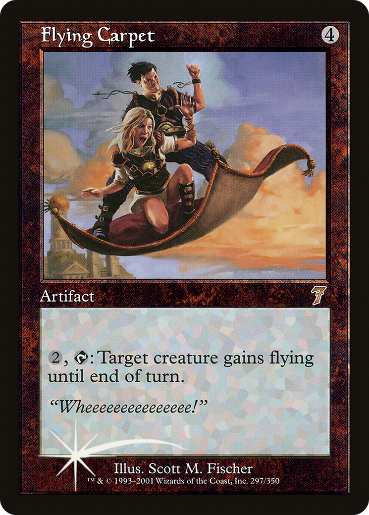 Flying Carpet (7ED-297) - 7th Edition