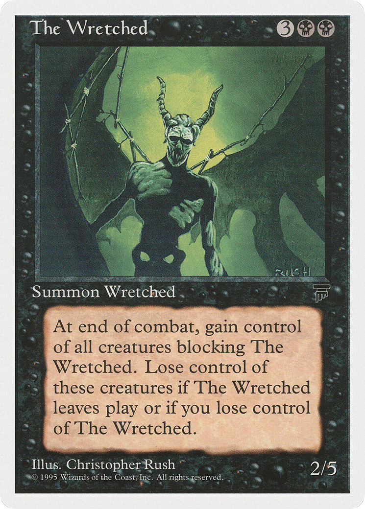 The Wretched (CHR-39) - Chronicles