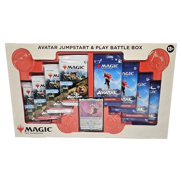 Magic the Gathering - Avatar The Last Airbender - Jumpstart & Play Battle Box
