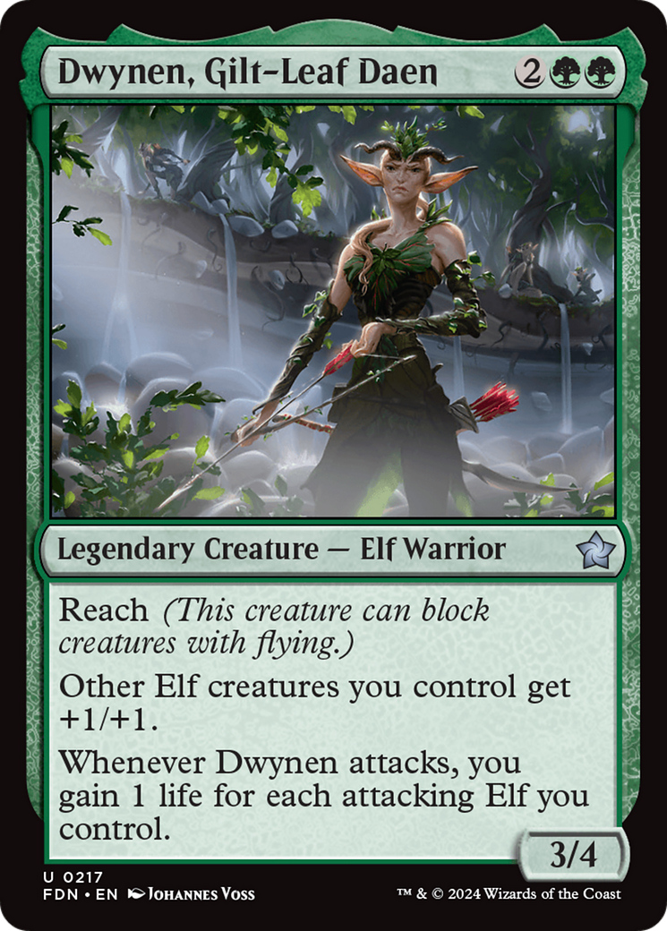 Dwynen, Gilt-Leaf Daen (FDN-217) - Foundations