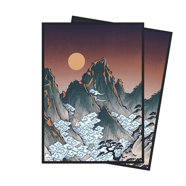 Standard - Ukiyo-e: Crimson Ridge - Matte Art Sleeves (100ct)