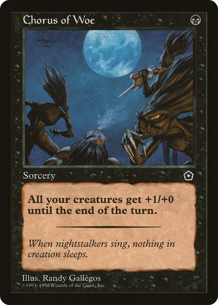 Chorus of Woe (P02-65) - Portal Second Age