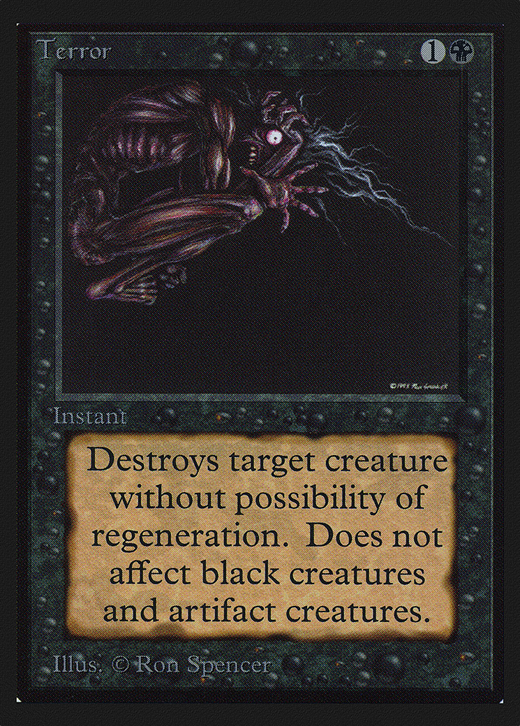 Terror (CE) (CED-131) - Collectors' Edition