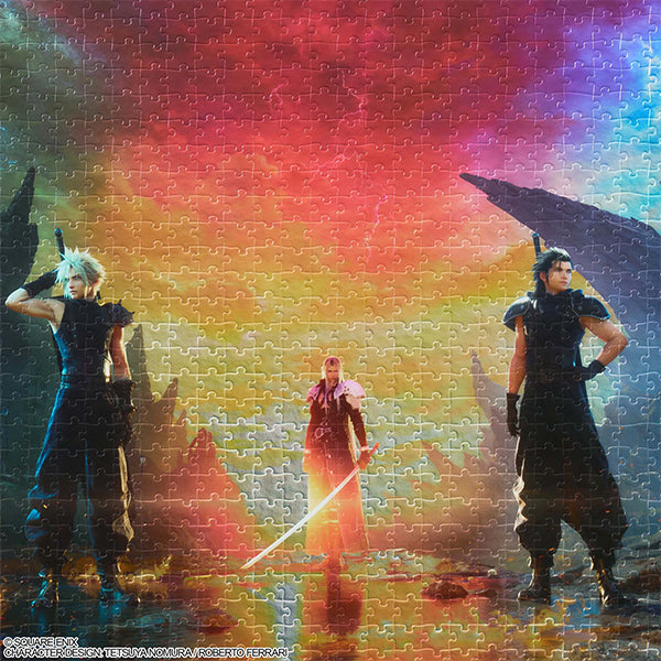 Final Fantasy VII Rebirth - Key Art Puzzle (1000 piece)