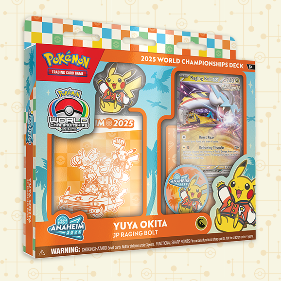 2025 Pokemon TCG World Championships Deck - Yuya Okita