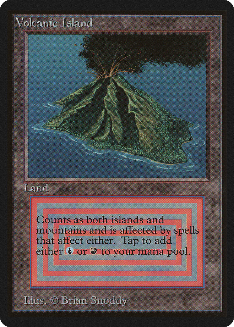 Volcanic Island (LEB-287) - Limited Edition Beta