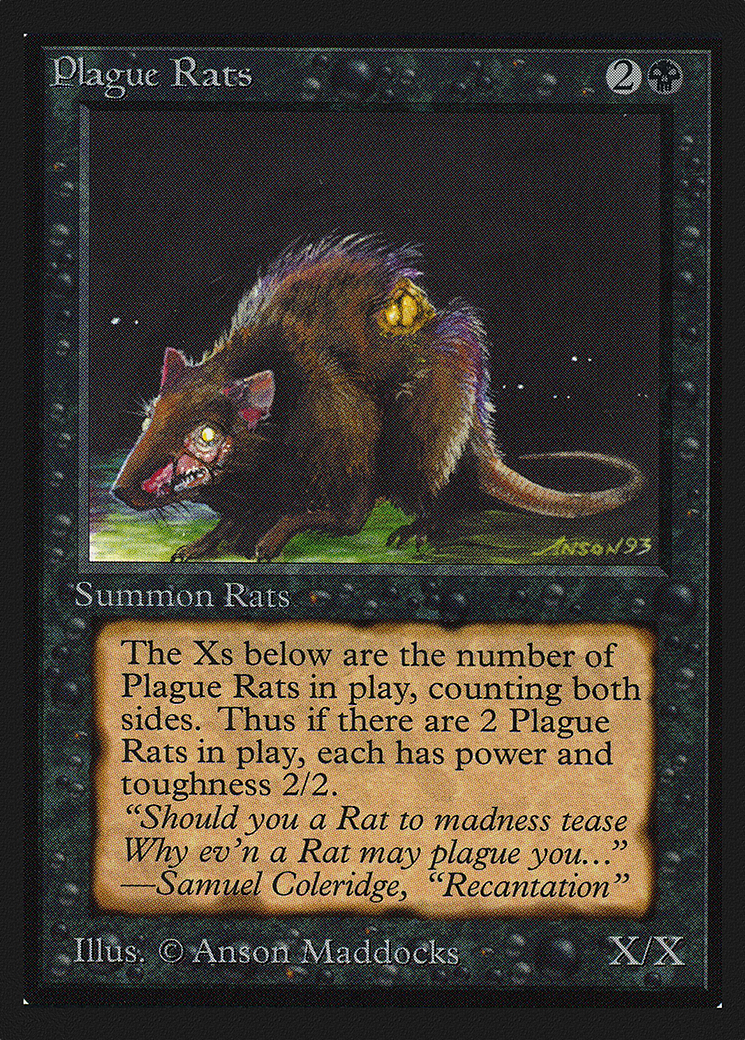 Plague Rats (CE) (CED-122) - Collectors' Edition