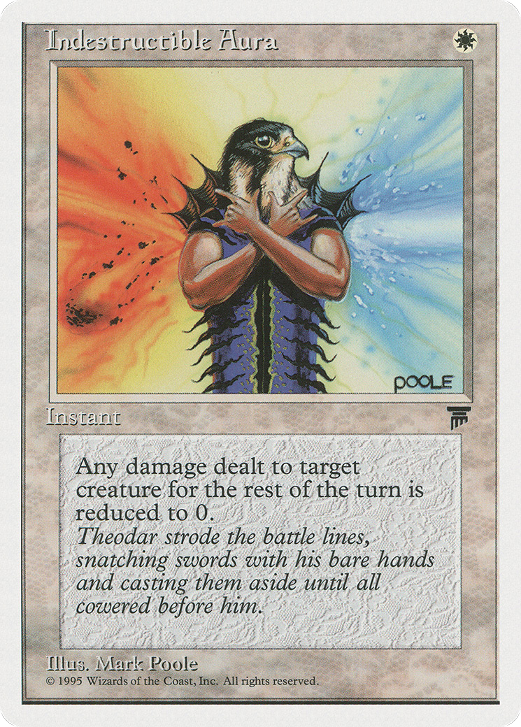 Indestructible Aura (CHR-7) - Chronicles