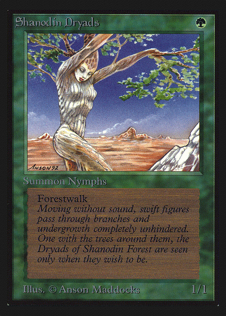 Shanodin Dryads (CE) (CED-217) - Collectors' Edition