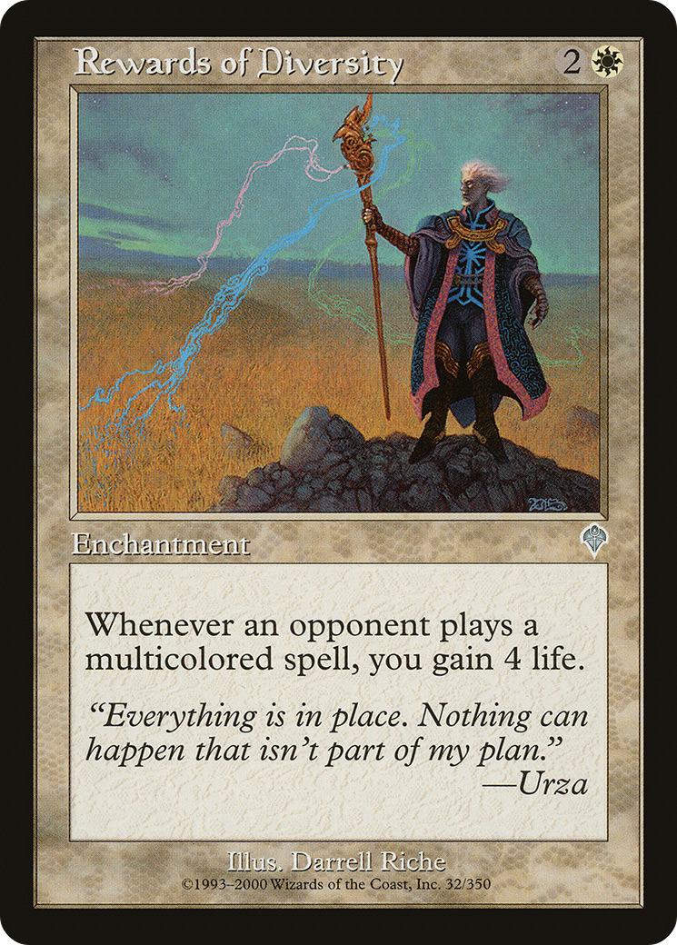 Rewards of Diversity (INV-032) - Invasion