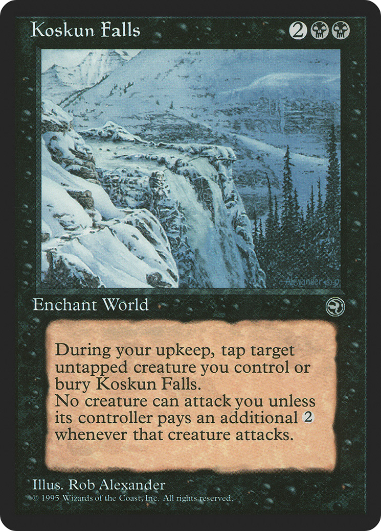 Koskun Falls (HML-55) - Homelands
