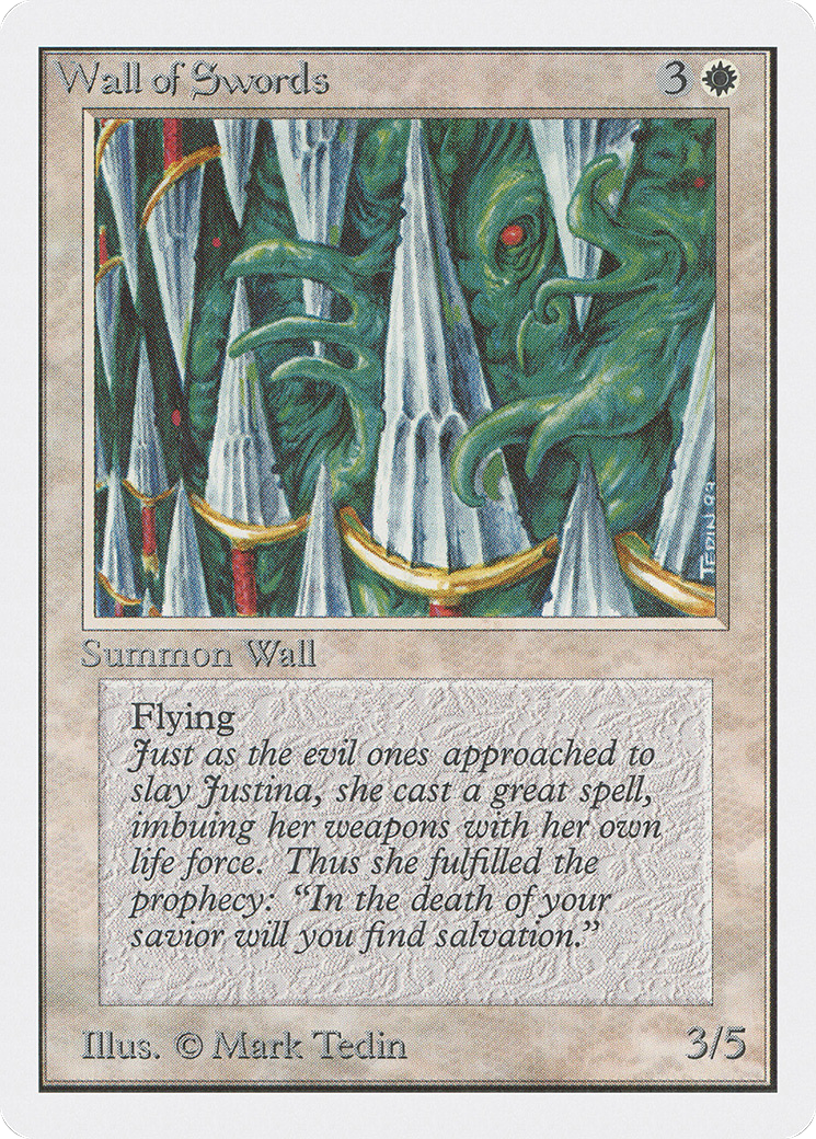 Wall of Swords (2ED-43) - Unlimited Edition