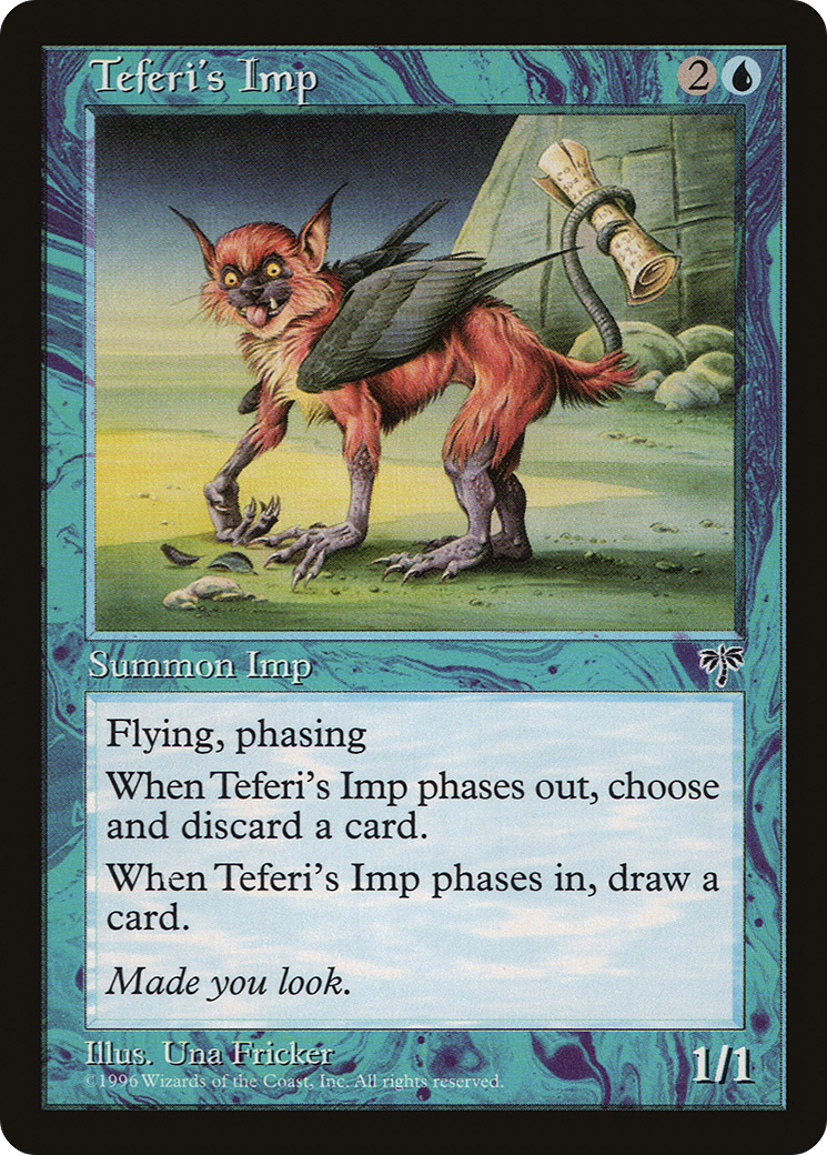 Teferi's Imp (MIR-98) - Mirage