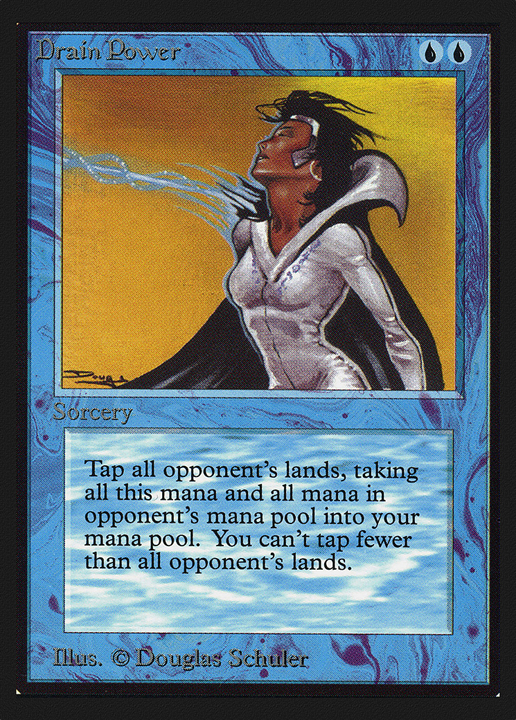 Drain Power (CE) (CED-057) - Collectors' Edition