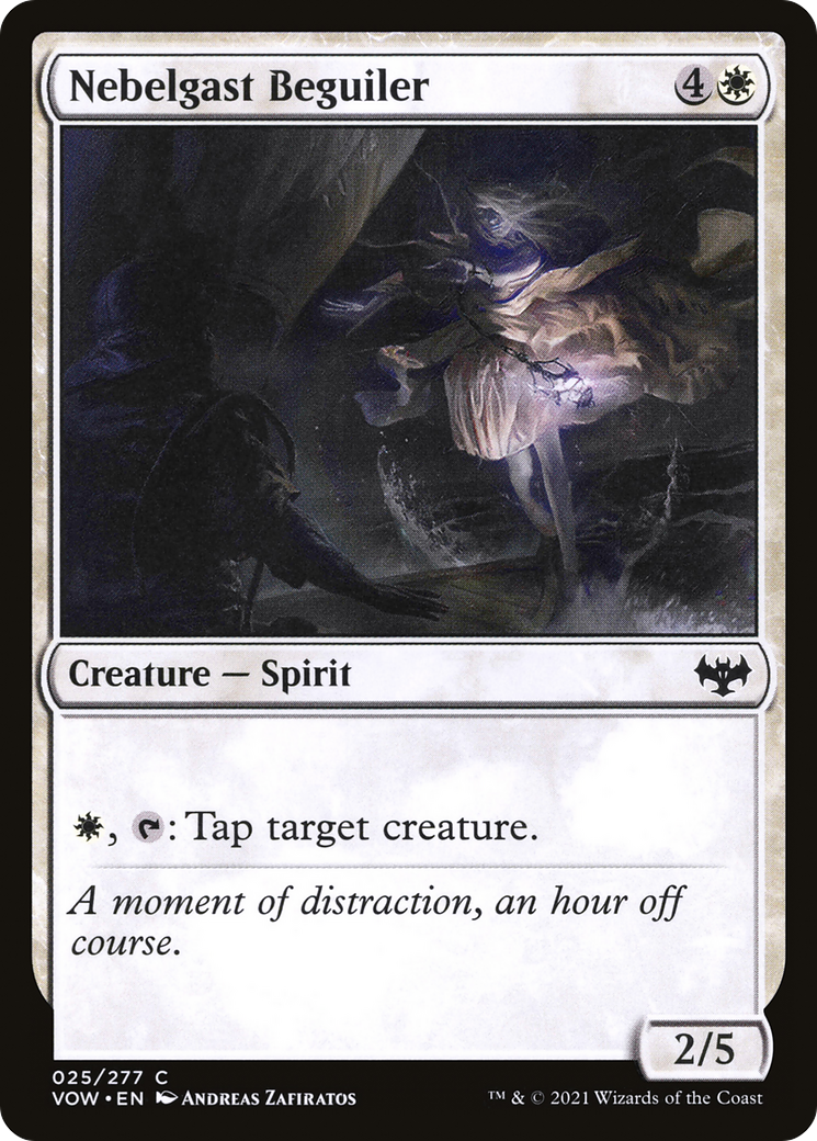 Nebelgast Beguiler (VOW-025) - Innistrad: Crimson Vow Foil