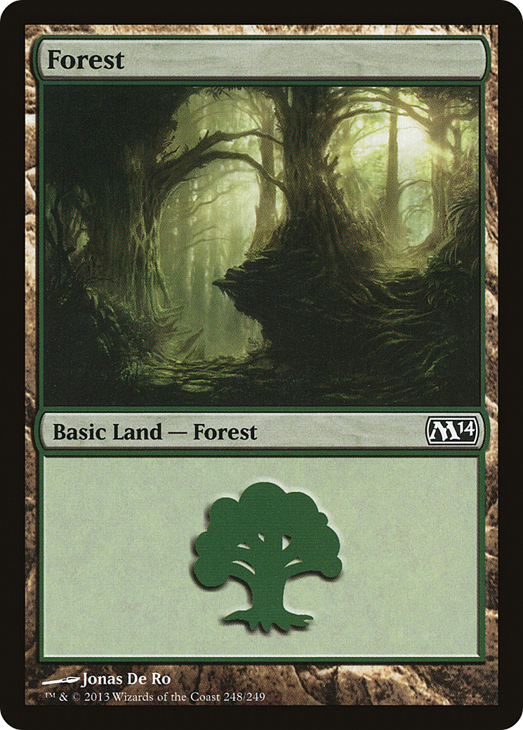 Forest (248) (M14-248) - Magic 2014