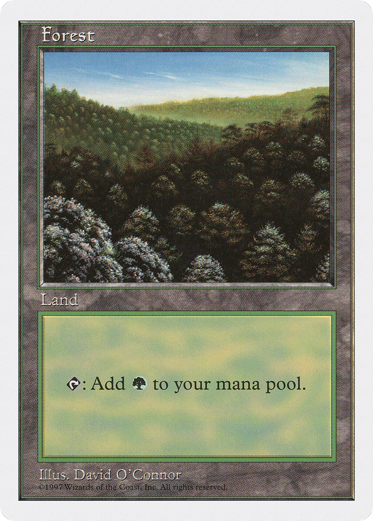 Forest (446) (5ED-446) - Fifth Edition