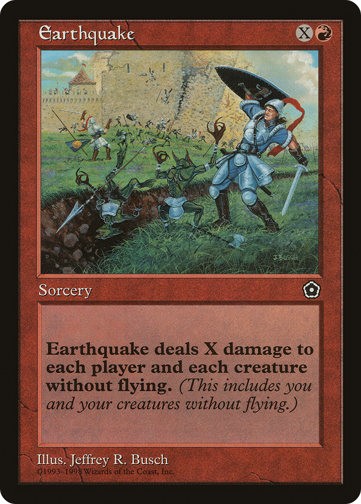 Earthquake (P02-94) - Portal Second Age