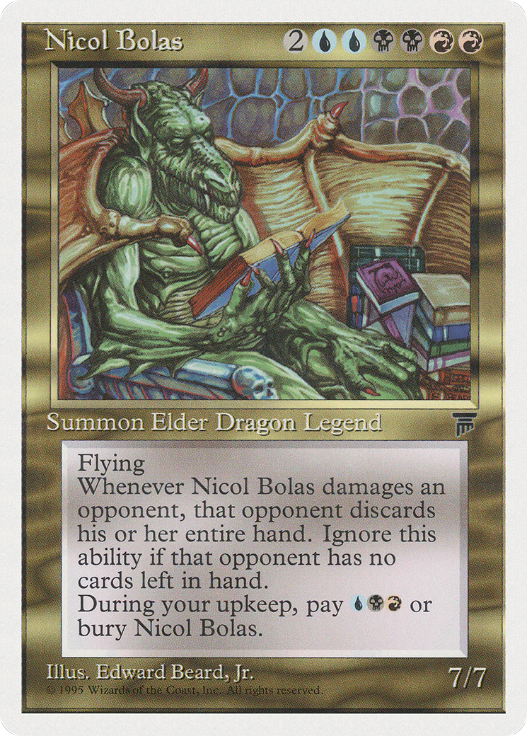 Nicol Bolas (CHR-81) - Chronicles