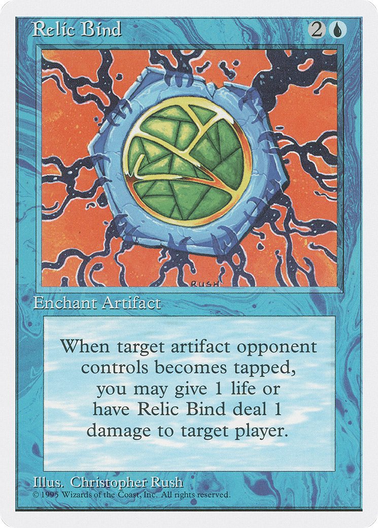 Relic Bind (4ED-97) - Fourth Edition