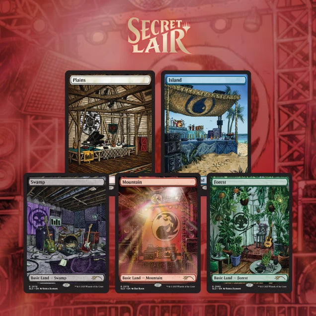 Magic the Gathering - Secret Lair - Where The Music Matters - Non-Foil