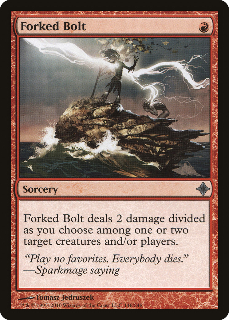 Forked Bolt (ROE-146) - Rise of the Eldrazi