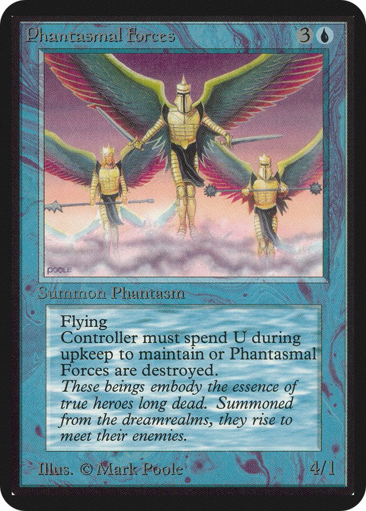 Phantasmal Forces (LEA-67) - Limited Edition Alpha