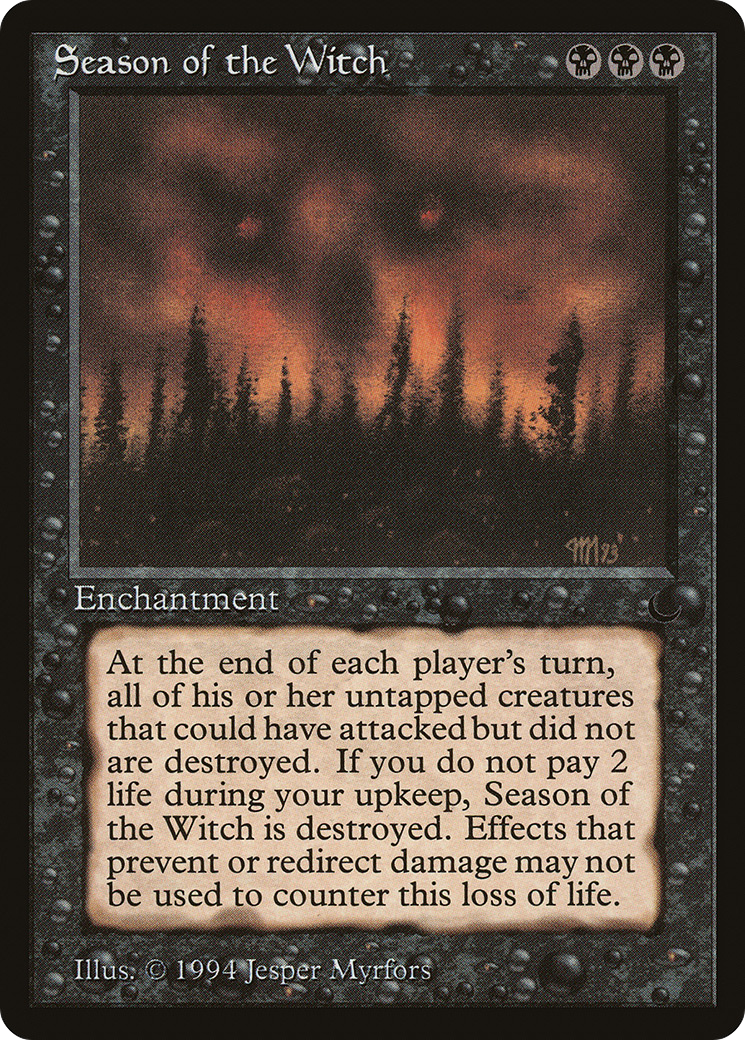 Season of the Witch (DRK-52) - The Dark