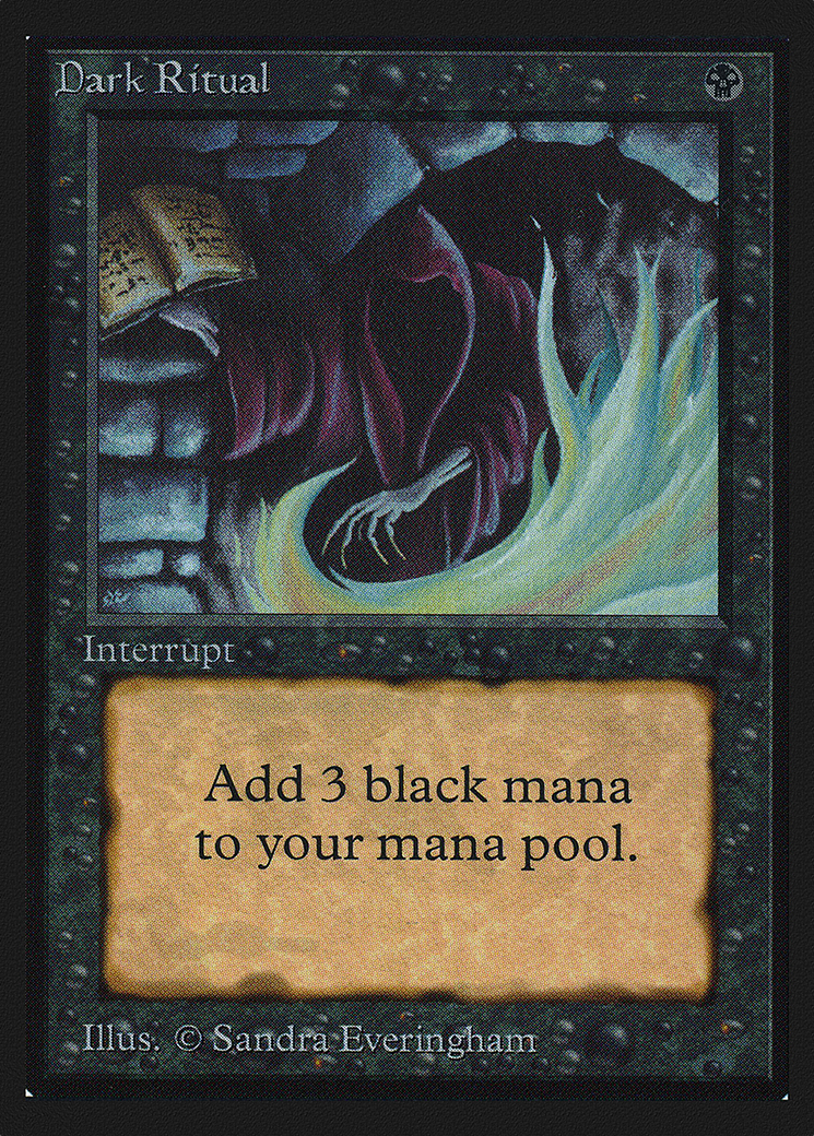 Dark Ritual (CE) (CED-099) - Collectors' Edition