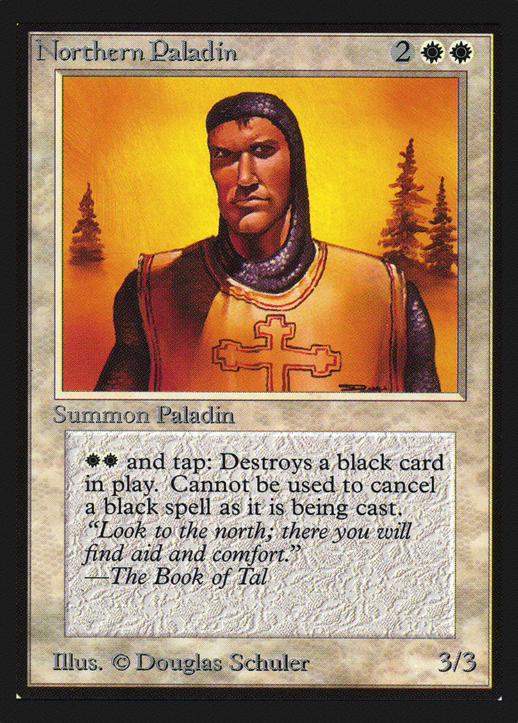 Northern Paladin (CE) (CED-030) - Collectors' Edition