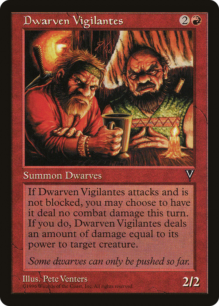 Dwarven Vigilantes (VIS-77) - Visions