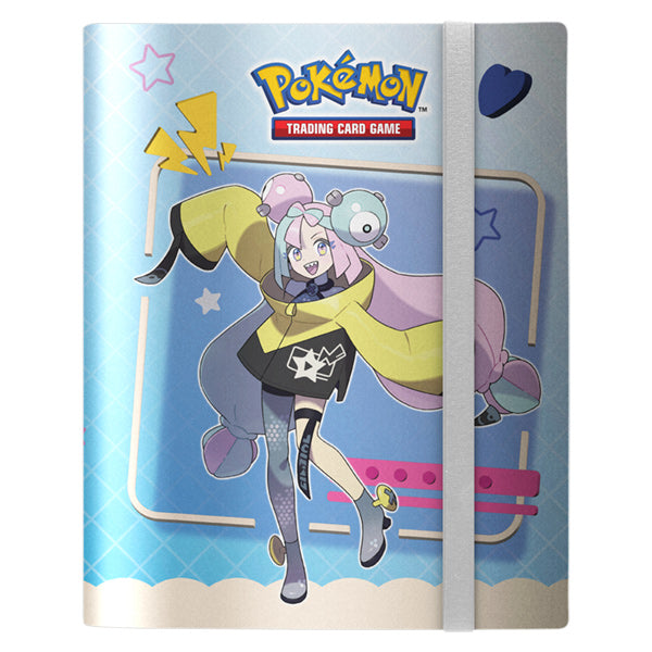 PRO 9-Pocket Pokemon - Iono and Bellibolt Binder Many Realms PRO 9-Pocket Pokemon - Iono and Bellibolt Binder Many Realms