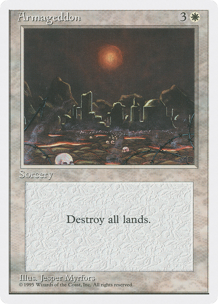 Armageddon (4ED-255) - Fourth Edition