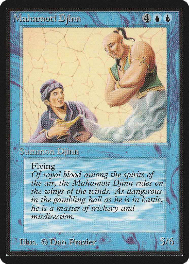 Mahamoti Djinn (LEB-65) - Limited Edition Beta