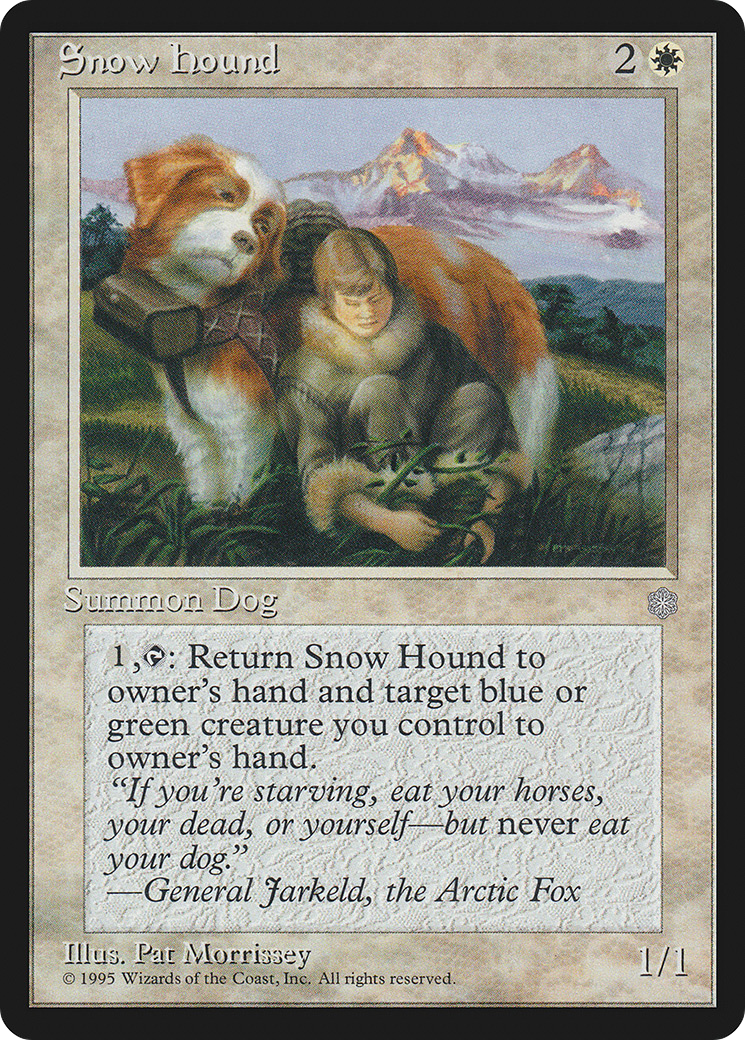 Snow Hound (ICE-53) - Ice Age