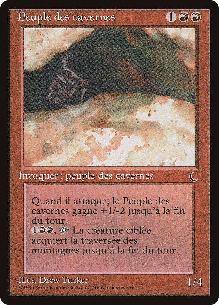 Cave People (French) - "Peuple des cavernes" (REN-078) - Renaissance