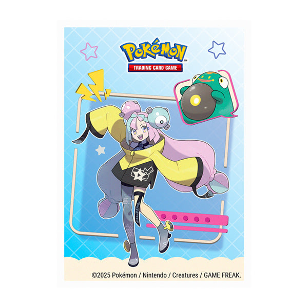 Standard - Pokemon Sleeves - Iono and Bellibolt (65ct)