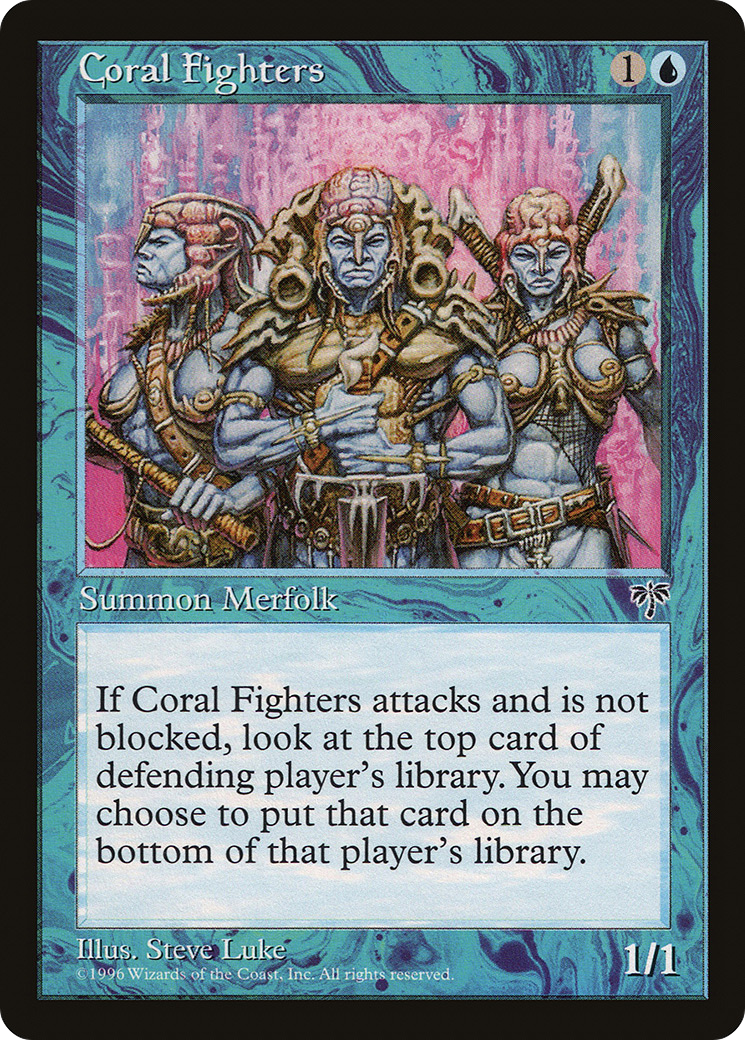 Coral Fighters (MIR-59) - Mirage