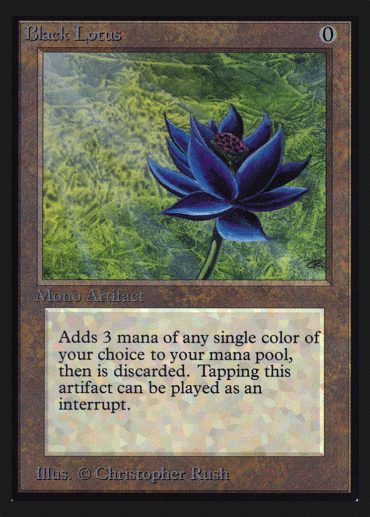 Black Lotus (CE) (CED-233) - Collectors' Edition
