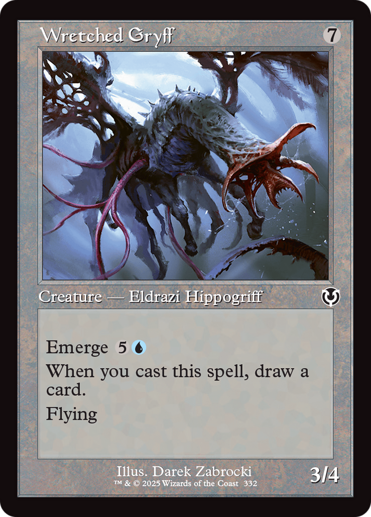 Wretched Gryff (INR-332) - Innistrad Remastered