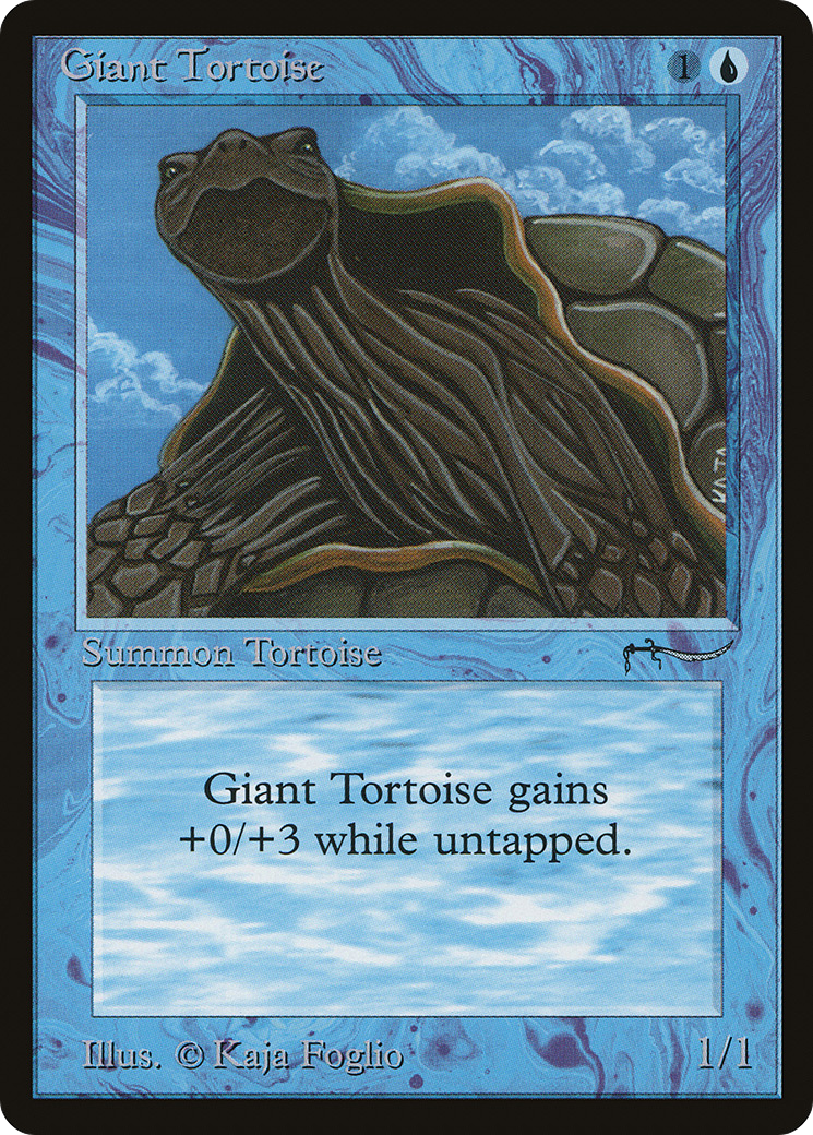 Giant Tortoise (ARN-15) - Arabian Nights