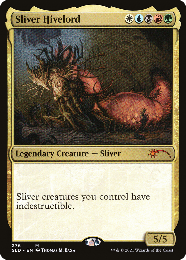 Sliver Hivelord (SLD-276) - Secret Lair Drop
