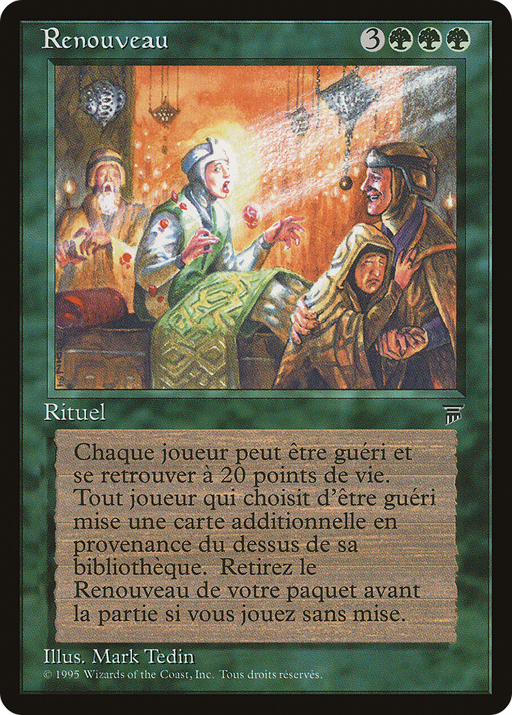 Rebirth (French) - "Renouveau" (REN-154) - Renaissance